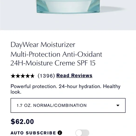 Estée Lauder moisturizer - Picture 6 of 6